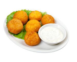 Cheese Croquettes Plate