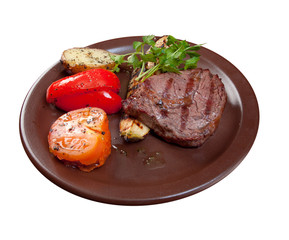 steak chorizo