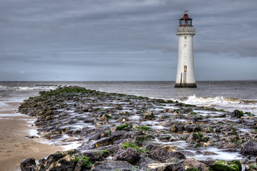 New Brighton Lighthouse, UK