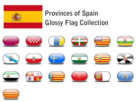 Spanische Provinzen Collection