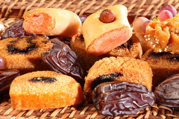 pâtisseries orientales