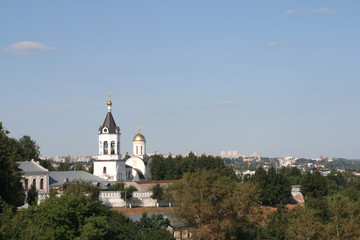 Fototapeta na wymiar Kościół w Vladimir Rosji