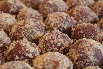 selbst gemachte rumkugeln