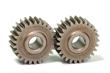 Two gears.