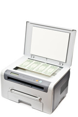 Printer and money