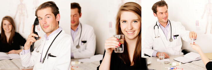 Medizin Collage