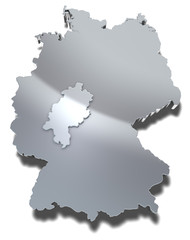 hessen 3d map