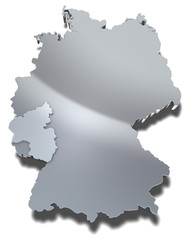 rheinland-pfalz map 3d
