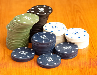 poker chips