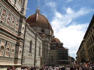 Obraz premium DUOMO SANTA MARIA DEL FIORE