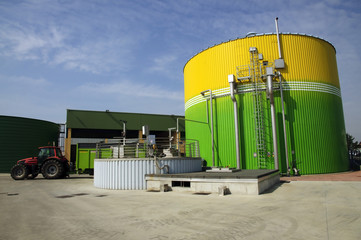 BioRenewable Energy: gas energetic valorization