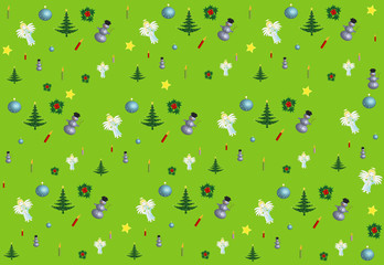 Christmas Design Pattern seamless