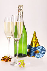 Glass of champagne