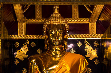 Golden Buddha in Thailand