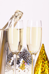 Champagne and party!