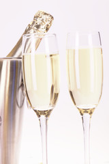 Champagne and party!