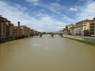 Obraz premium PUENTES DE FLORENCIA