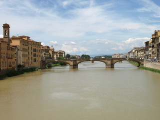 Obraz premium PUENTES DE FLORENCIA