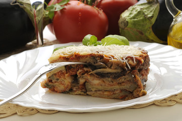Parmigiana di melanzane - Cucina italiana