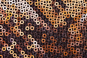 colorful sequined texture