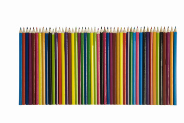 Colored pencils