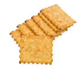Several crackers