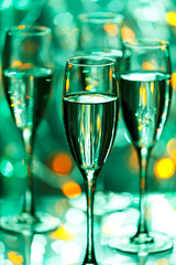 party in the night club