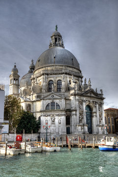 Santa Maria Della Salute, Venice, Italy.