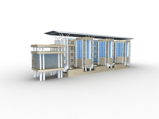 Modern building