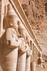 Papier Peint photo Lavable Egypte Temple of Hatshepsut