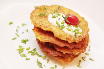 potato pancakes