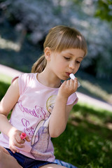 picnic girl © mbt_studio