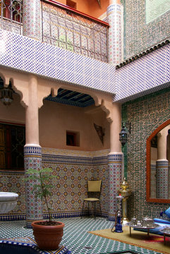 Moroccan interior
