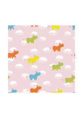 Child's seamless pattern