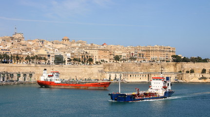 Fototapeta na wymiar bardzo Malte