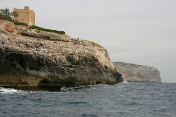 Fototapeta na wymiar Kąpiel Malte
