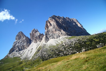 Dolomites of Selva Gardenda, Sasslong
