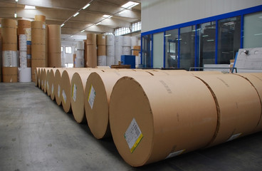 Paper and pulp mill - Paper stock