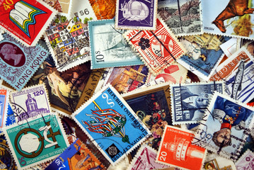 Post stamps - Powered by Adobe