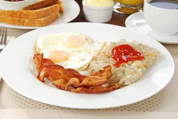 Crispy Bacon Breakfast