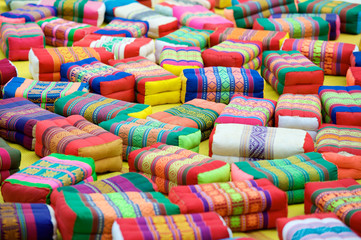 Prayer Cushions Thai Buddhist Temple