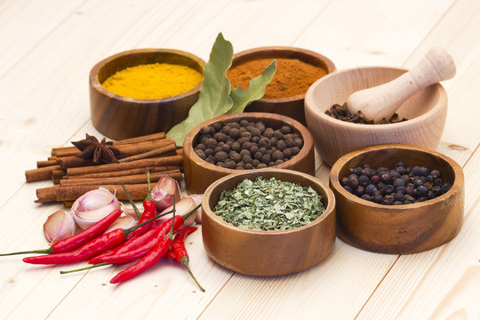 spices and flavorings