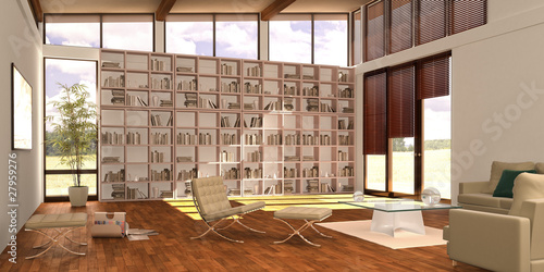 Modern Country House Design Wall Mural Wallpaper Murals 4th Life Photography
