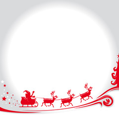 Carte de Noël, vecteur