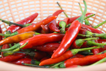 Red hot chili peppers.