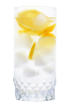 lemonade with ice