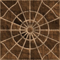 stone tile ornament seamless texture