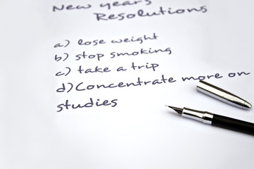 Concentrate more on studies