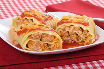 Lasagna Roll-ups