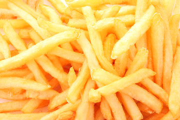 fried potatoes  closeup